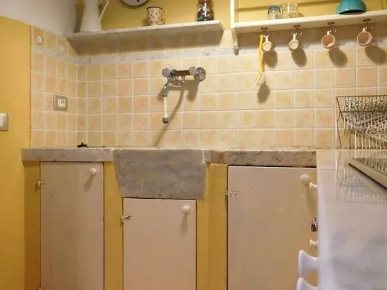 La Casa del Vecchio Pescatore - Mutfak