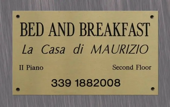 La Casa di Maurizio - Dış Mekan