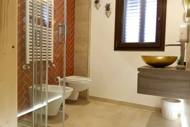 La casa di Pinocchio - Banyo Tipleri