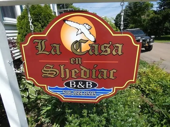 La Casa en Shediac - Dış Mekan