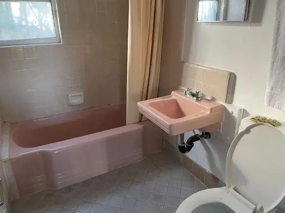 La Casa Motel - Garden Grove - Anaheim - Banyo Tipleri