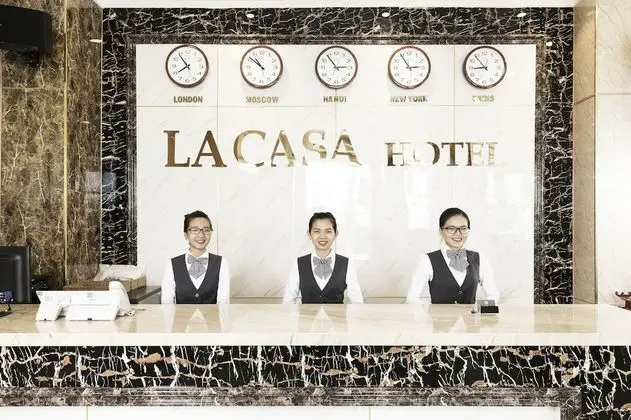 La Casa Hotel Nha Trang - Lobi
