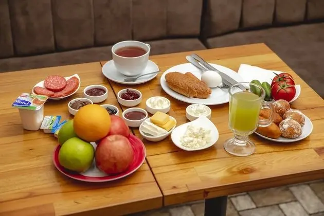 La Casa Nizami Hotel - Yerinde Yemek