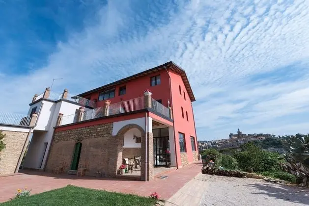La Casa Rossa Country House - Dış Mekan