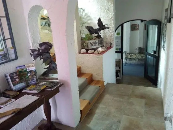 La Casa Te Puru Lodge - Lobi