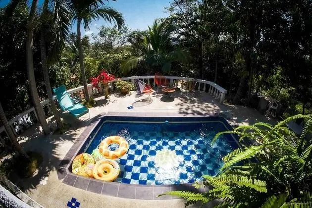 La Casablanca Tayrona House - Havuz