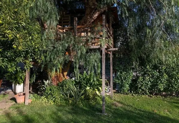 La Casetta Sull'Albero child friendly - Dış Mekan