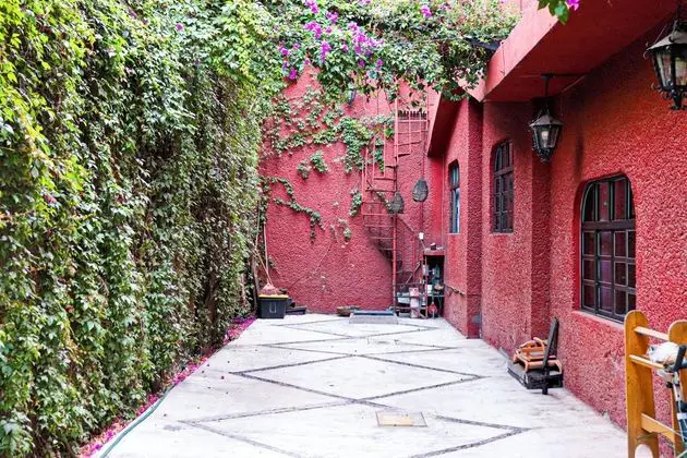La Casita de Coyoacán - Dış Mekan