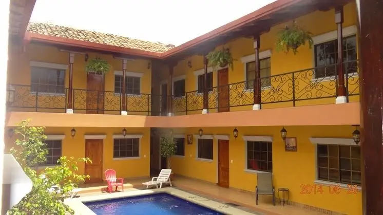 La Casona de Fabiana - Havuz