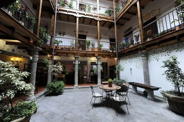 La Casona de la Ronda Hotel Boutique & Luxury Apartments - Lobi