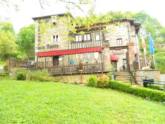 Hotel La Casona de la Torre - Dış Mekan