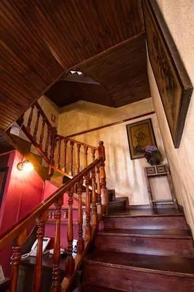 La Casona de Sobrepiedra - İç Mekan