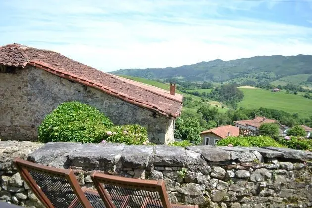 La Casona De Tresgrandas - Dış Mekan