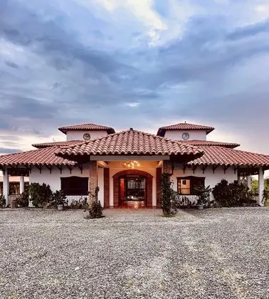 La Casona Montañesa - Dış Mekan