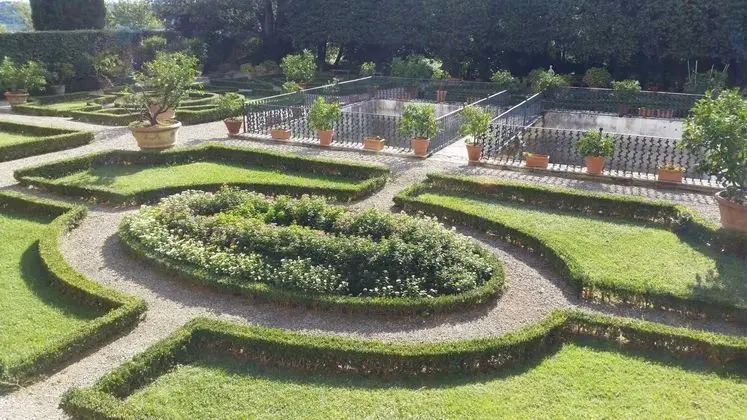 La Certosa di Pontignano - Dış Mekan