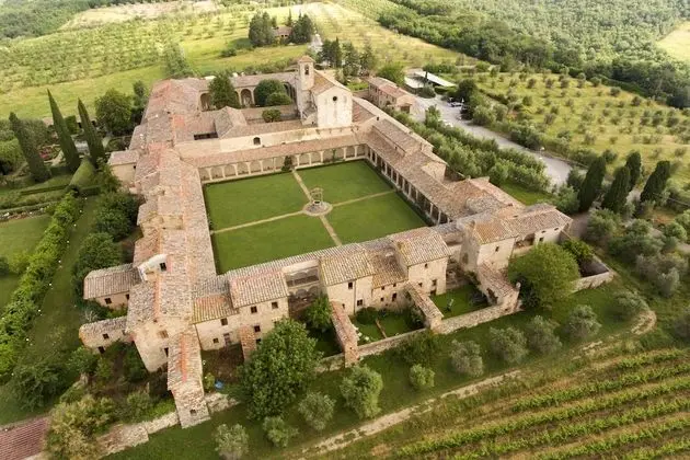 La Certosa di Pontignano - Öne Çıkan Resim