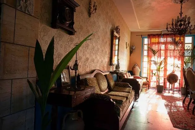 Hotel La Villa - Lobi