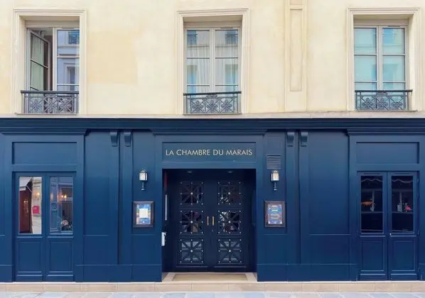 La Chambre du Marais - Dış Mekan