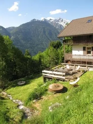 La chambre du Moulin - Dış Mekan