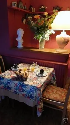 La Chaumière Hôtel - Yerinde Yemek