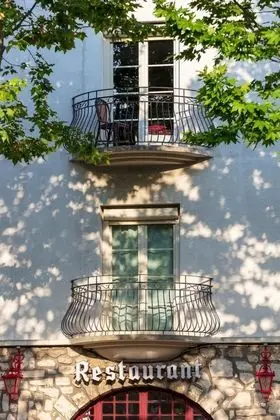 Hotel La Chaumiere - Dış Mekan