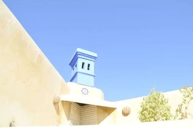La Cheminée Bleue Fes - Dış Mekan
