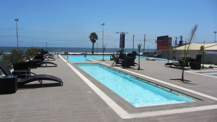 La Choza VIP Turquesa en La Serena - Havuz