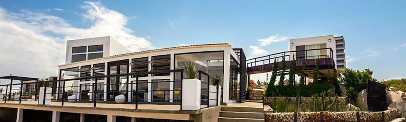 La Cima del Valle Hotel - Dış Mekan
