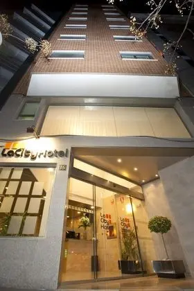 Hotel La City Estación - Dış Mekan