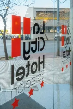 Hotel La City Estación - Dış Mekan