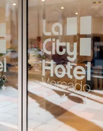 La City Hotel Mercado - Dış Mekan