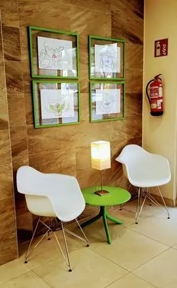La City Hotel Mercado - Lobi