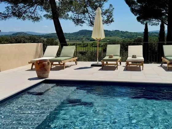 Hotel La Clé des Champs Boutique hôtel & spa - Havuz