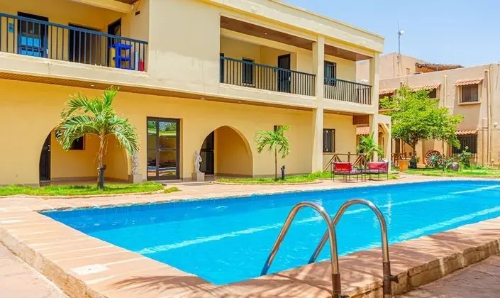 Hotel La Coccinelle - Havuz