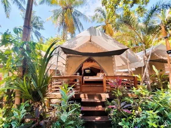 La Cocoteraie Ecolodge- Glamping