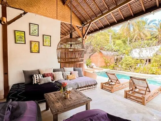 La Cocoteraie Ecolodge- Glamping - Dış Mekan