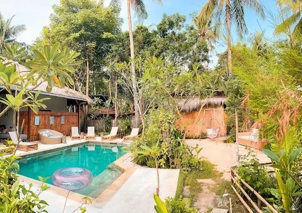 La Cocoteraie Ecolodge- Glamping - Havuz