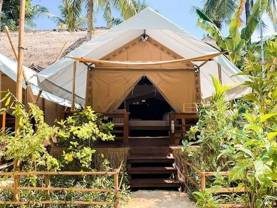La Cocoteraie Ecolodge- Glamping - Oda