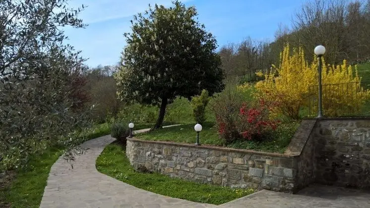 La Collina dei Franchi - Dış Mekan