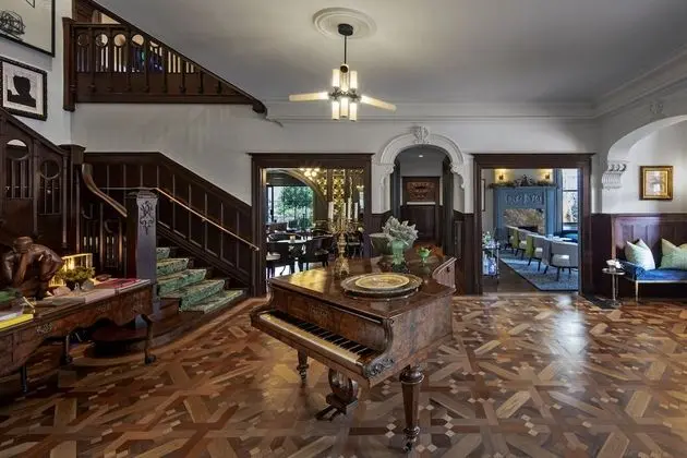 La Colombe d'Or Hotel - Lobi