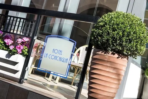 Hotel La Conchiglia - Dış Mekan