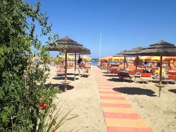 Hotel La Conchiglia - Plaj