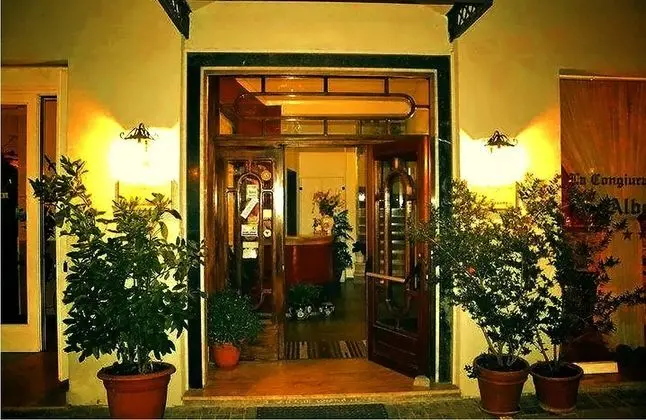Hotel La Congiura dei Baroni - Dış Mekan