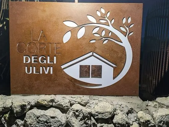 la corte degli ulivi - Dış Mekan