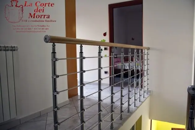La Corte dei Morra - İç Mekan