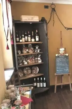 La Corte del Barbio - İç Mekan