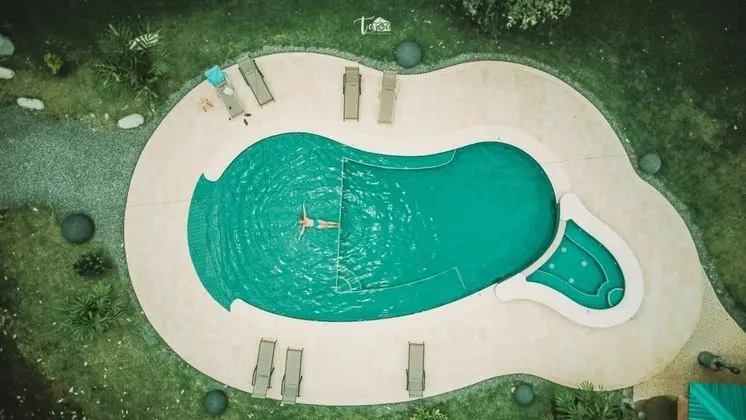 La Cusinga Eco Lodge - Havuz