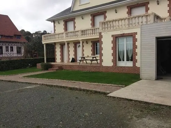 La Villa de Puys - Dış Mekan