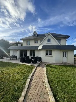 La Villa de Puys - Dış Mekan
