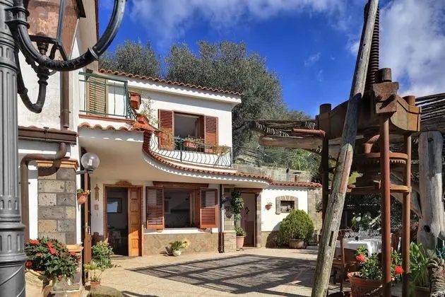 La Villa dell'Olio - Dış Mekan